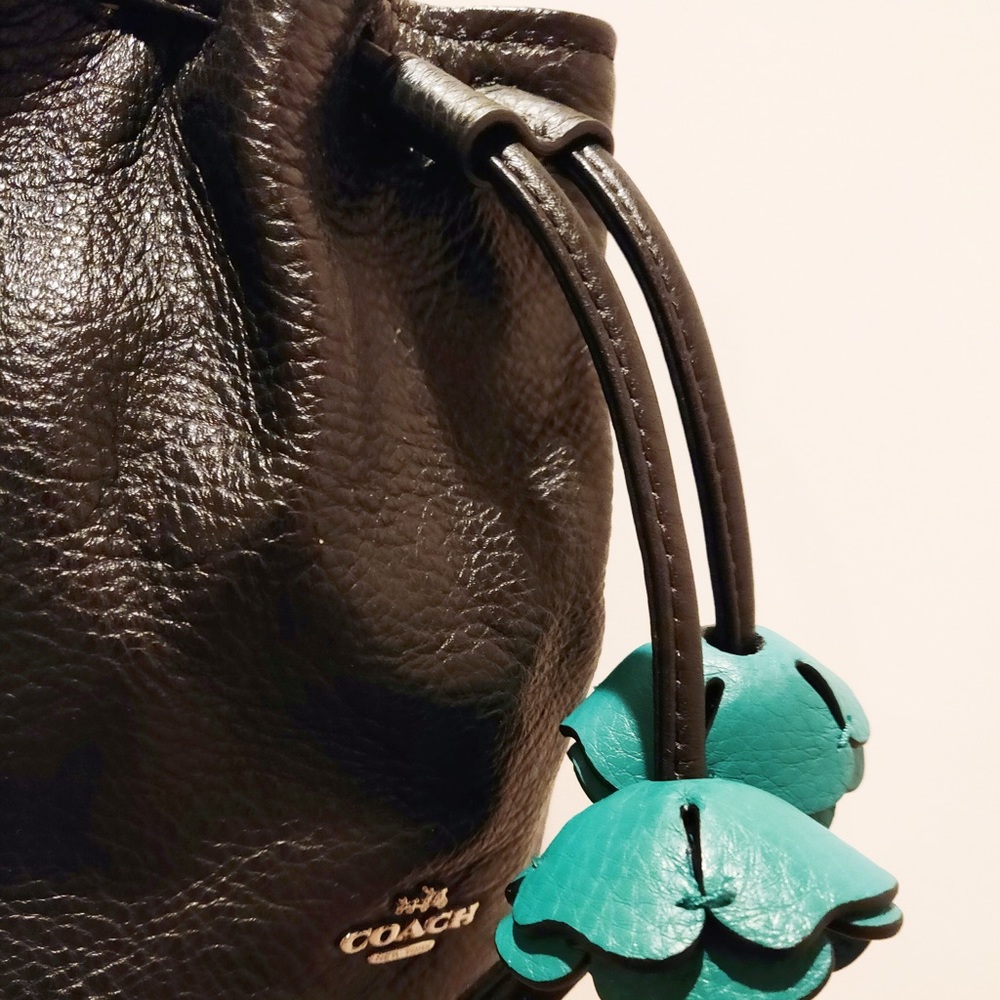 Coach MINI bucket wristlet